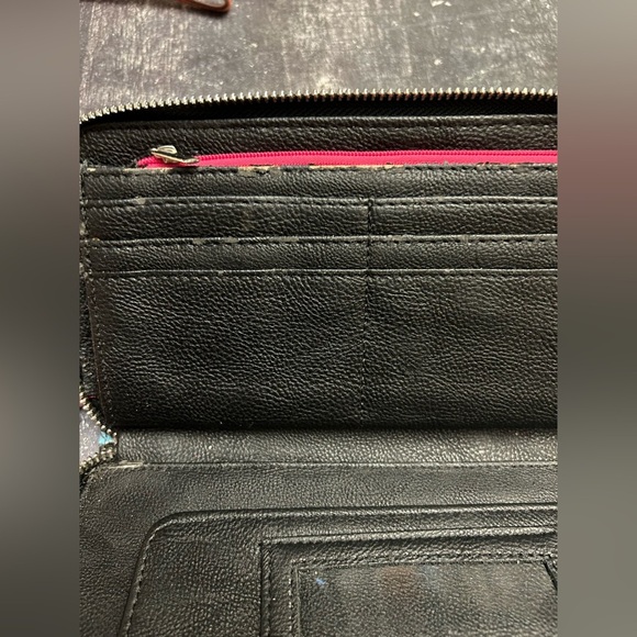 Betsey Johnson Multicolor Pug Wristlet - Picture 4 of 8